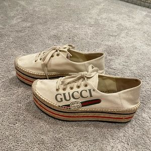 Gucci espadrilles